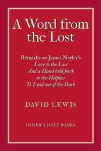 A Word from the Lost