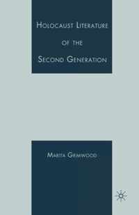 Holocaust Literature of the Second Generation