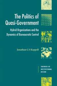 The Politics of Quasi-Government