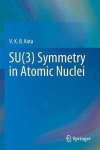 SU 3 Symmetry in Atomic Nuclei