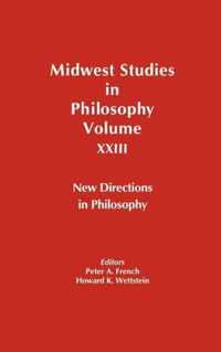 New Directions in Philosophy, Volume XXIII