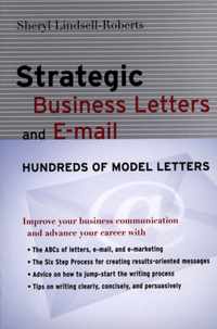 Strategic Business Letters and E-mail