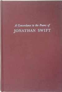 Concordance To The Poems Of Jonathan Swi