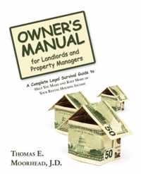 Owner's Manual for Landlords and Property Managers