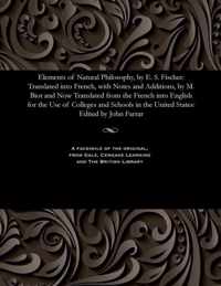 Elements of Natural Philosophy, by E. S. Fischer
