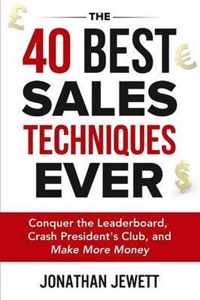 The 40 Best Sales Techniques Ever