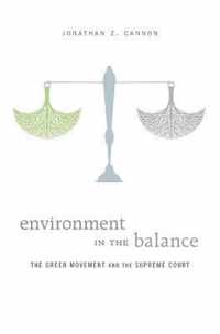 Environment in the Balance