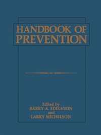 Handbook of Prevention