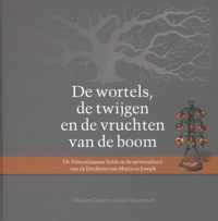 De wortels, de twijgen en de vruchten van de boom