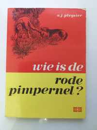 Wie is de rode pimpernel