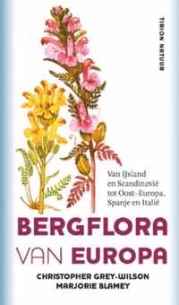 Bergflora van Europa