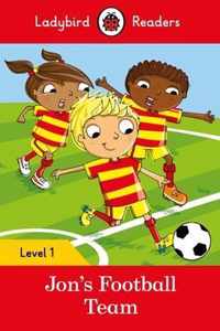 Jons Football Team Ladybird Readers Le