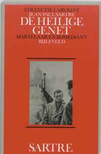 Collectie Labyrint  -   De heilige Genet