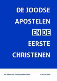 De Joodse Apostelen en de eerste Christenen - Jos Westerbeke - Paperback (9789464315738)