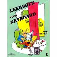 Joop van Houten - Leerboek voor Keyboard 1