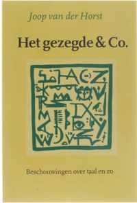 Het gezegde & Co