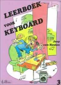 Joop van Houten - Leerboek voor Keyboard 3