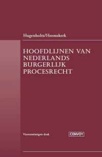 Hoofdlijnen van Nederlands Burgerlijk Procesrecht