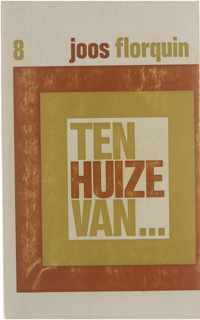 Ten Huise van ... 8. - Joos Florquin.