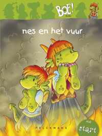 Nes en het vuur - Kristien Tack - Hardcover (9789461319067)