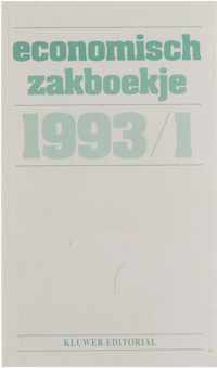 Economisch zakboekje 1993/1