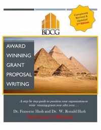 Instructor's Award Winning Proposal Grant Writing Manual