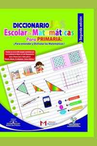 Diccionario JAS escolar de Matematicas para primaria