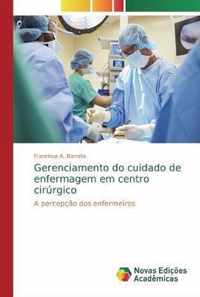 Gerenciamento do cuidado de enfermagem em centro cirurgico