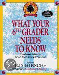 What Your Sixth Grader Needs to Know