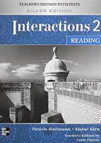 Interactions Level 2 Reading Teacher's Edition Plus Key Code for E-Course