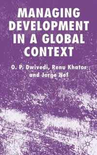 Managing Development in a Global Context