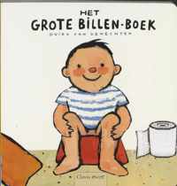 Het grote billen-boek kartonboekje