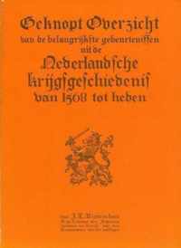 Nederlansche Krijgsgeschiedenis van 1568 tot heden (1935)