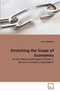 Stretching the Scope of Economics