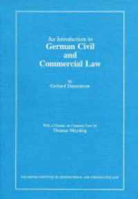 An Introduction to German Civil and Commercial Law