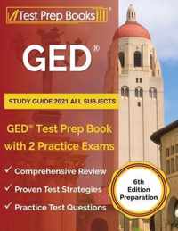 GED Study Guide 2021 All Subjects