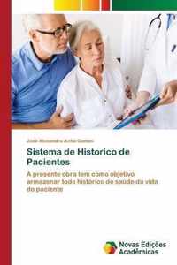 Sistema de Historico de Pacientes