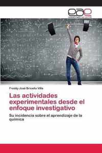 Las actividades experimentales desde el enfoque investigativo