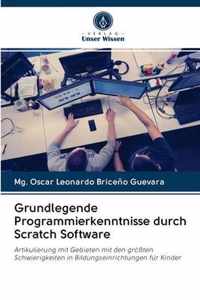 Grundlegende Programmierkenntnisse durch Scratch Software