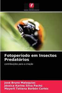 Fotoperiodo em Insectos Predatorios