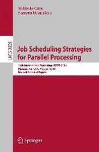 Job Scheduling Strategies for Parallel Processing