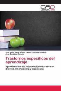 Trastornos especificos del aprendizaje