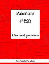 Matematicas 4 Degrees ESO - 9. Funciones trigonometricas