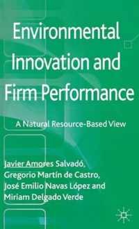 Environmental Innovation and Firm Performance