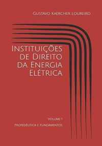 Instituicoes de Direito da Energia Eletrica