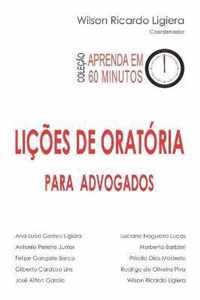 Licoes de oratoria para advogados