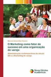 O Marketing como fator de sucesso em uma organizacao de varejo