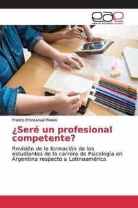 ?Sere un profesional competente?