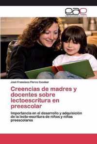 Creencias de madres y docentes sobre lectoescritura en preescolar