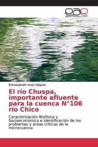 El rio Chuspa, importante afluente para la cuenca N Degrees106 rio Chico